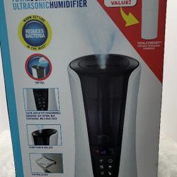 HOMEDICS 1.38-Gallons Tower Cool Mist Humidifier And Portable HUMIDIFIER 