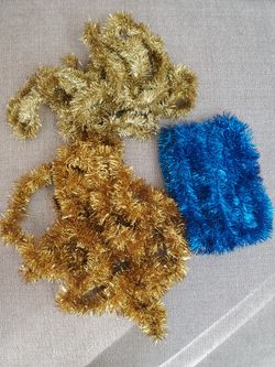 Christmas Tinsel Decoration
