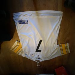 Vintage Ben Roethlisberger Reebok Steelers Jersey