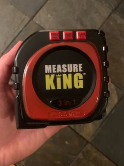 Measure King Electronic Tape Measure