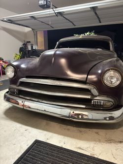 1951 Chevy Styleline Front Bumper