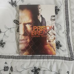 Prison Break Season 3 DVD Set