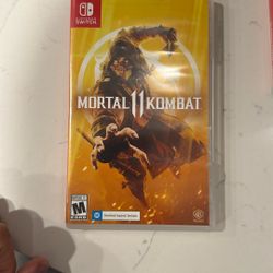 Mortal kombat 11
