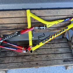 Gary Fisher Sugar 1 26” Mountain Bike Frame 