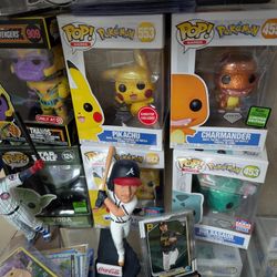 Pokemon Funko Pops