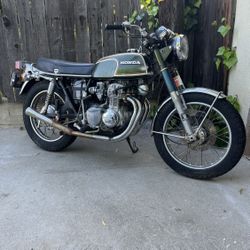 1972 Honda CB 350-F