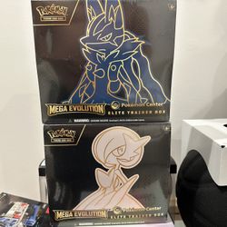Mega Evolutions Pokemon Center Etbs
