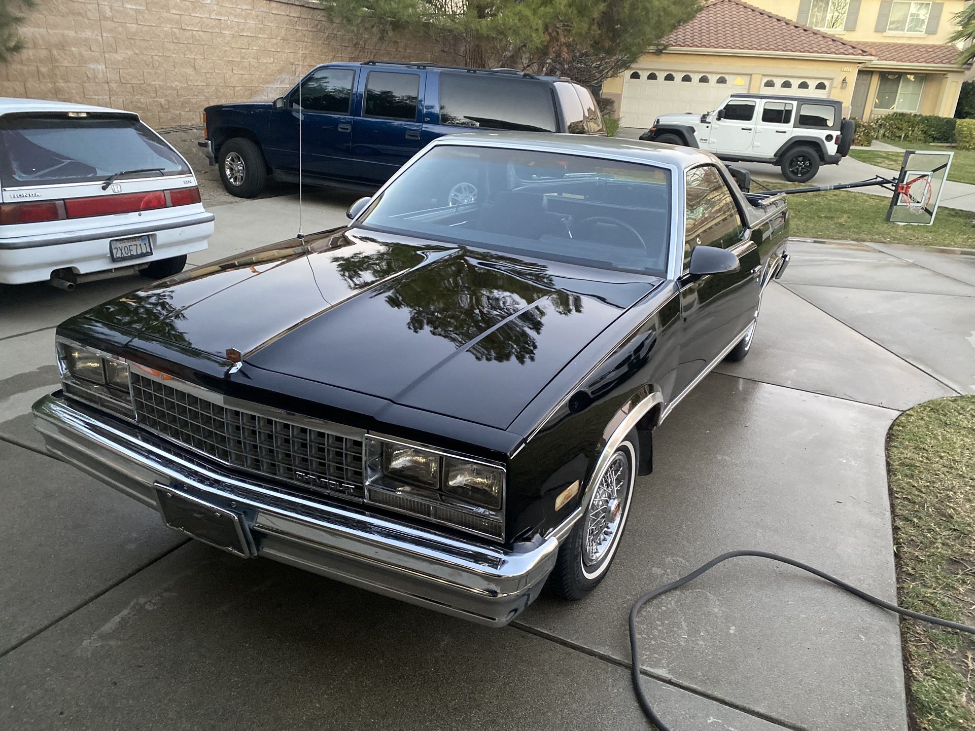 1986 Chevrolet El Camino