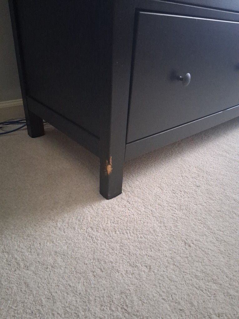 ikea hemnes black brown dresser Classic Shaker Dresser with Mirror Option by QW Furniture