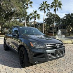 2012 Volkswagen Touareg