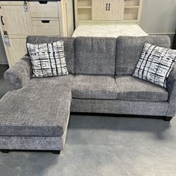 Reversible Chaise Sectional Sofa 
