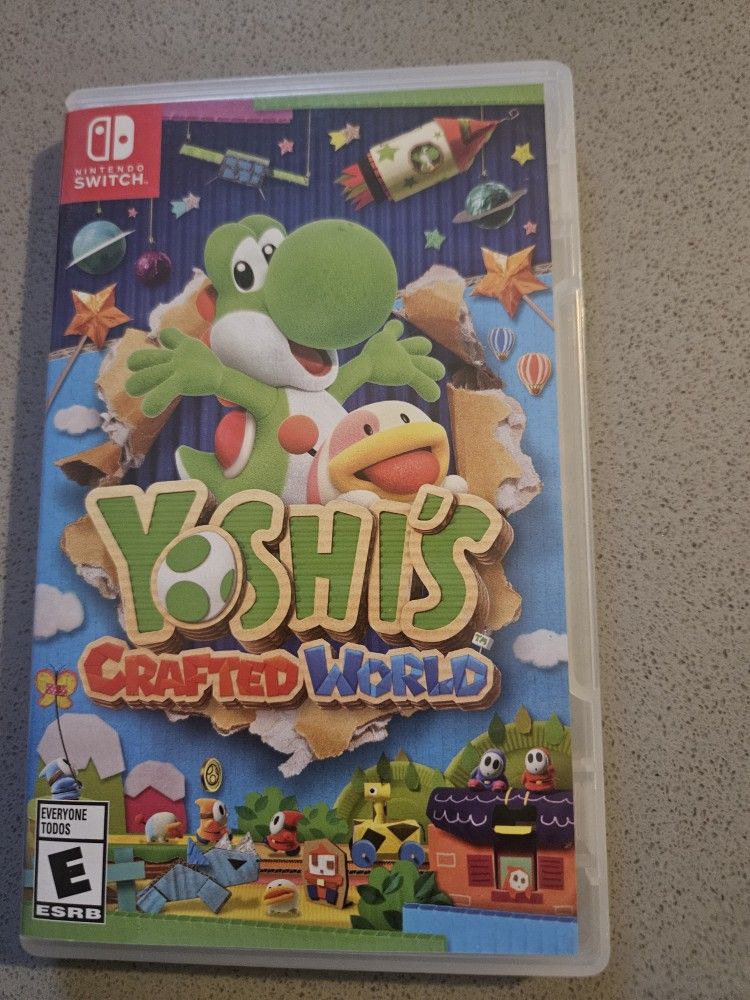 Yoshi's Crafted World Nintendo Switch