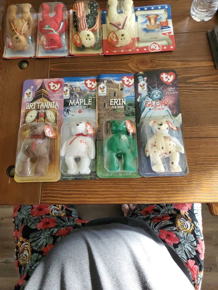 Beanie Bears Full Set