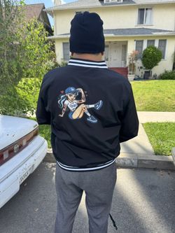 Alt Girl Dodgers Windbreaker 