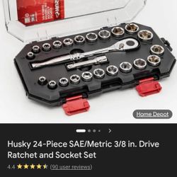 Husky Complete Socket Set 
