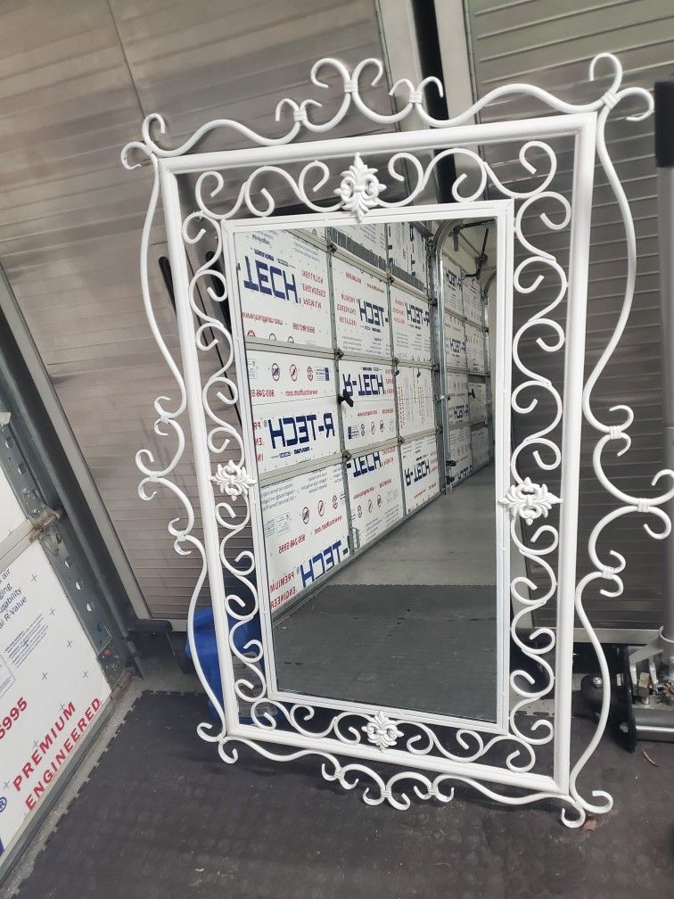 Beautiful Metal Mirror