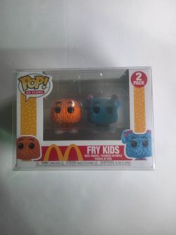 Funko Pop Ad Icons Fry Kids 2-Pack