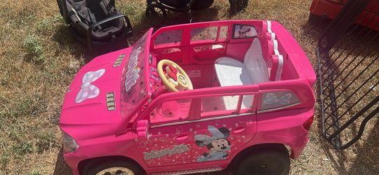 Minnie Mouse Kids Ride-On Electric Car