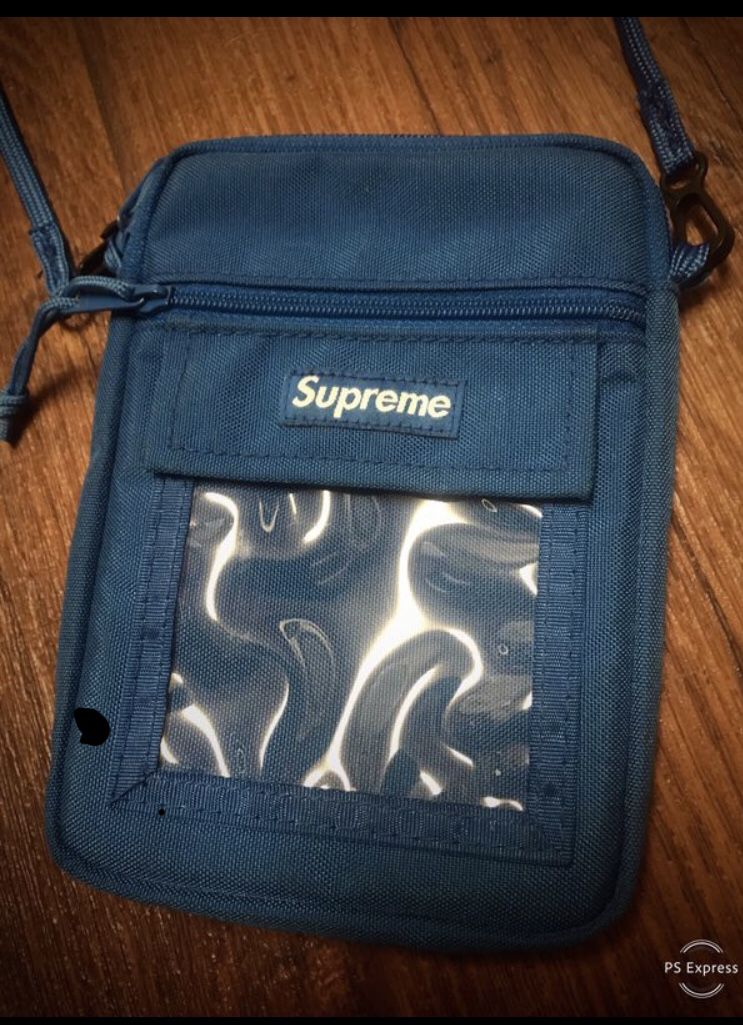Supreme SS19 Utility Bag Royal Blue