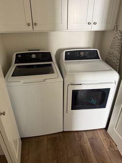 GE Washer & Dryer Set