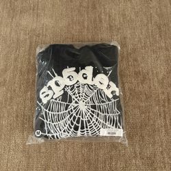 Sp5der Hoodie Black And White 1:1 