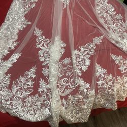 Cathedral Wedding Veil