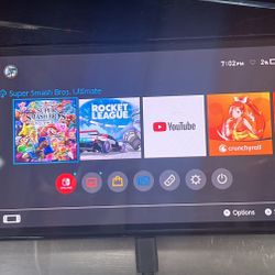 Nintendo Switch OLED Model Handheld Video Game System Console 