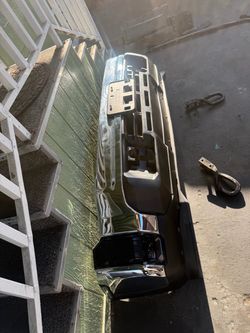 2024 gmc Sierra Hd bumper 2500