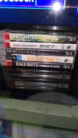 PS3 Games
