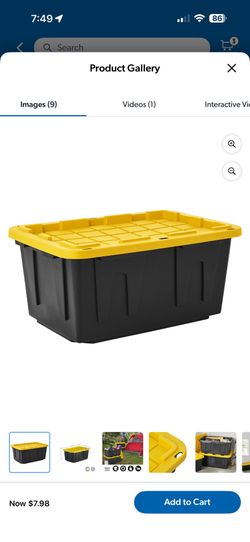 Storage Totes For Moving