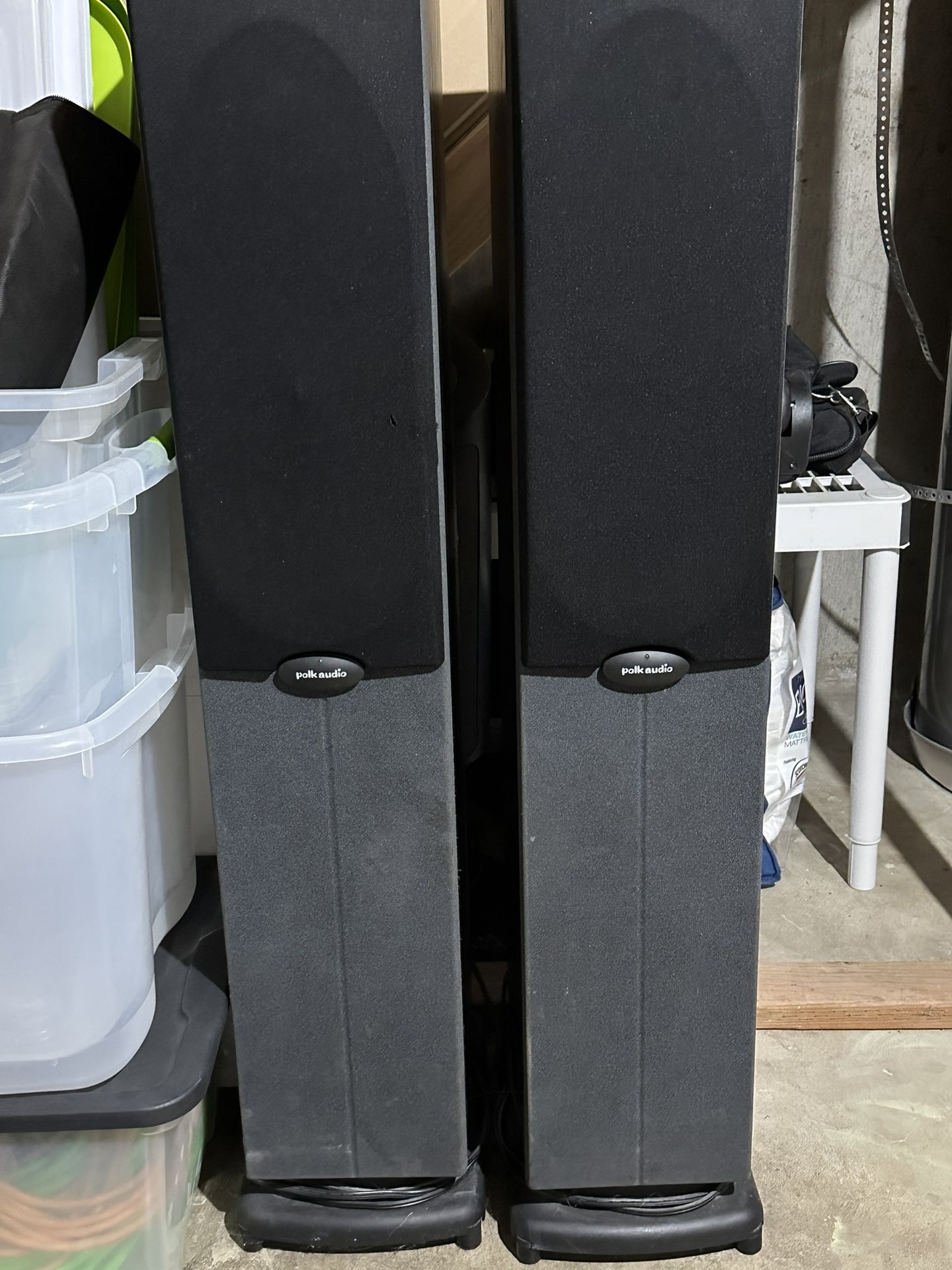 POLK AUDIO SPEAKERS