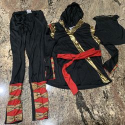 New Kids size 10 ninja Halloween costume