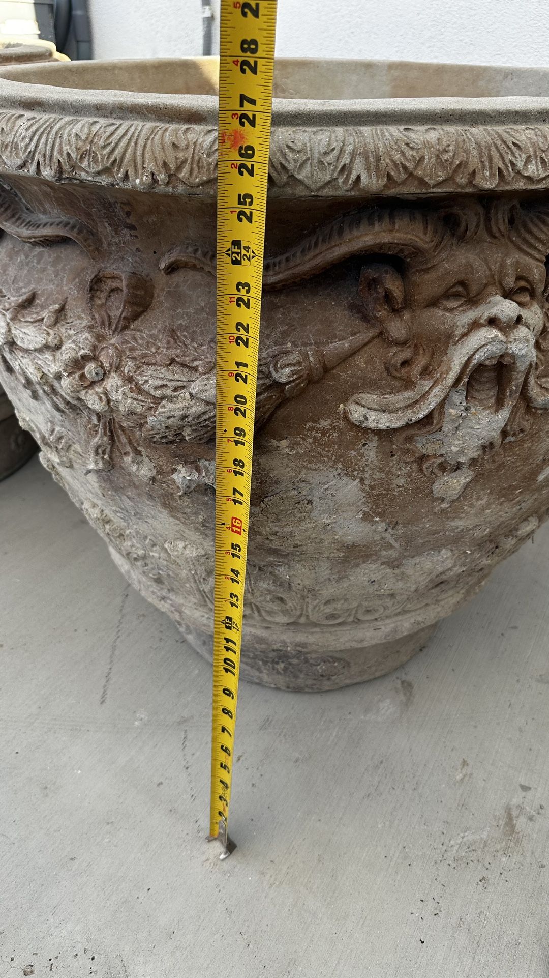 Ornate Decorative Pots Home decor