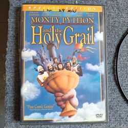Monty Python and the Holy Grail (DVD, 1975)