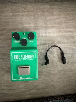 Ibanez TS808 Vintage Tube Screamer Overdrive Pro Reissue