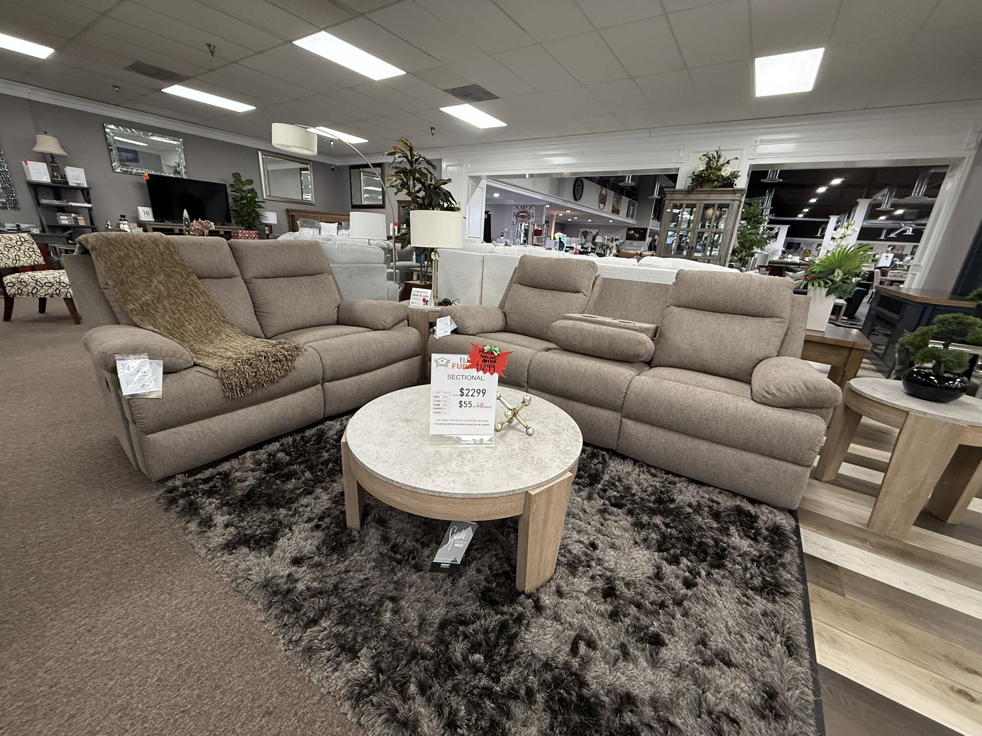 Recliner Sofa And Loveseat