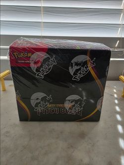 Pokemon Pitch Black Booster Box