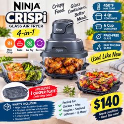 Ninja Crispi Glass Air Fryer