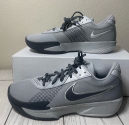 Nike Low-Top Basketball Sneakers Gray