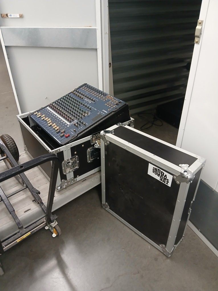 Mixer Audio Box, Receiver And Power Block$300firm