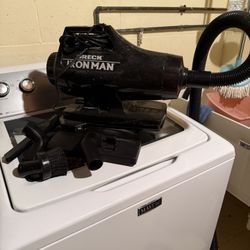 Oreck Iron Man Canister Vacuum