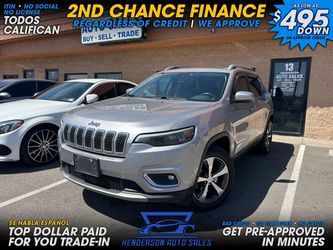 2019 Jeep Cherokee