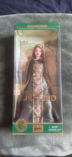 Princess of Ireland Barbie