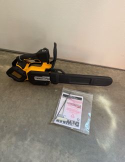DEWALT FLEXVOLT 60V MAX 14 in. Cordless Battery Powered Top Handle ChainSaw (Tool Only) $529 plus tax at Home Depot