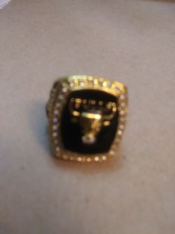 Chicago Bulls  Replicia Championship ring Size 12vmen