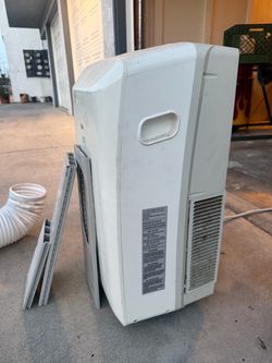 LG 8,000 BTU Portable Air Conditioner – $125 OBO