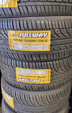 235 45 17 Set Of Tires