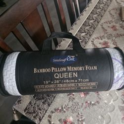 Bamboo Pillow 