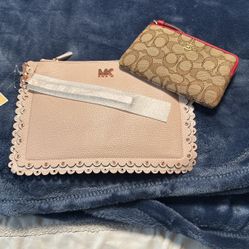 MK and Coach Handbags