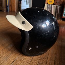 Vintage Bell Motocross Helmet, 7-5/8 XL